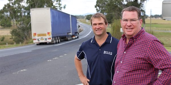 Cunningham Highway set for $12.5m safety upgrade – Scott Buchholz MP